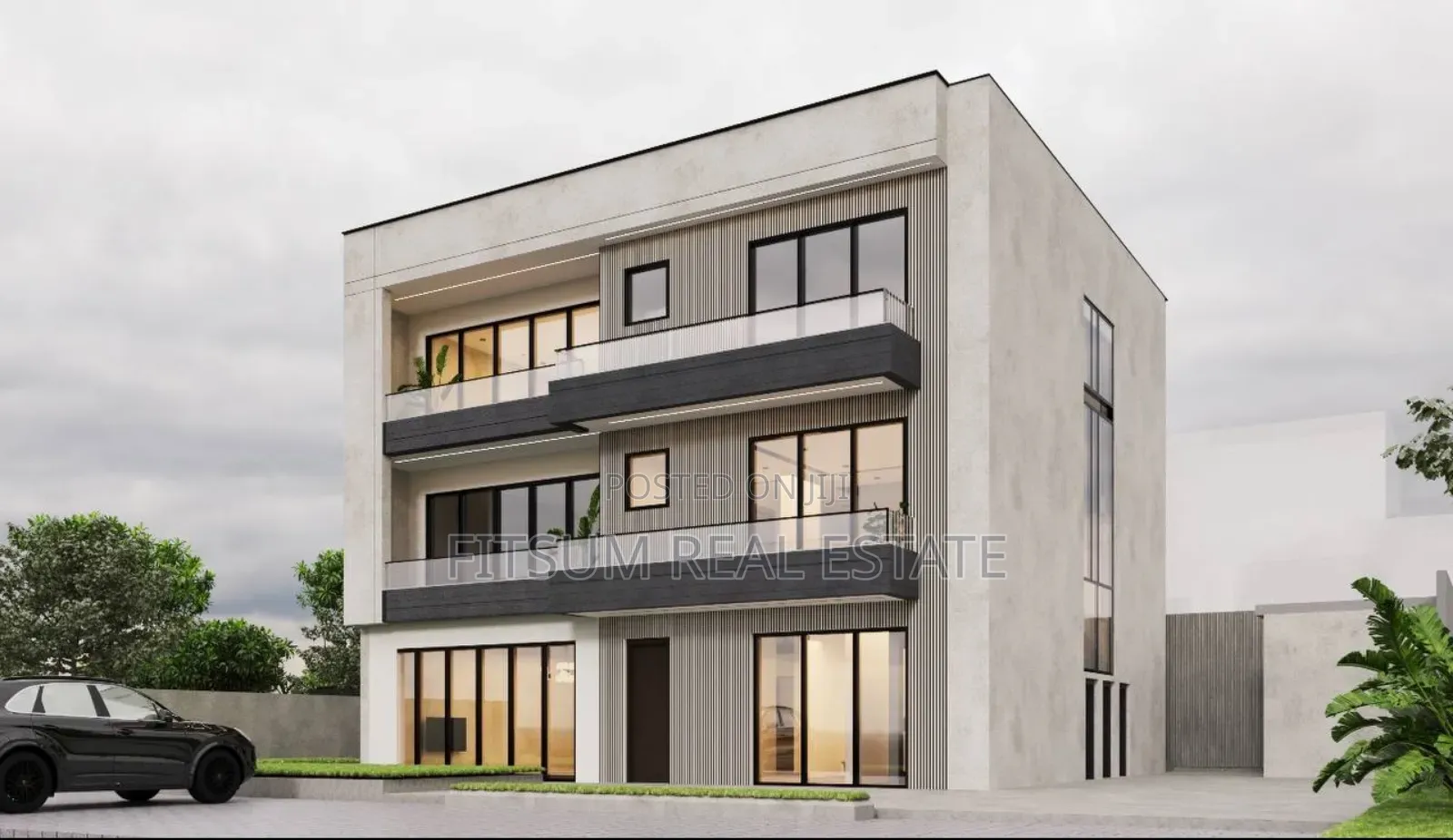 4bdrm Villa in Fitsum Real Estate, Nifas Silk-Lafto for sale