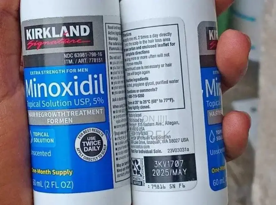 New Minoxidil Promotes Stronger Hair Follicles