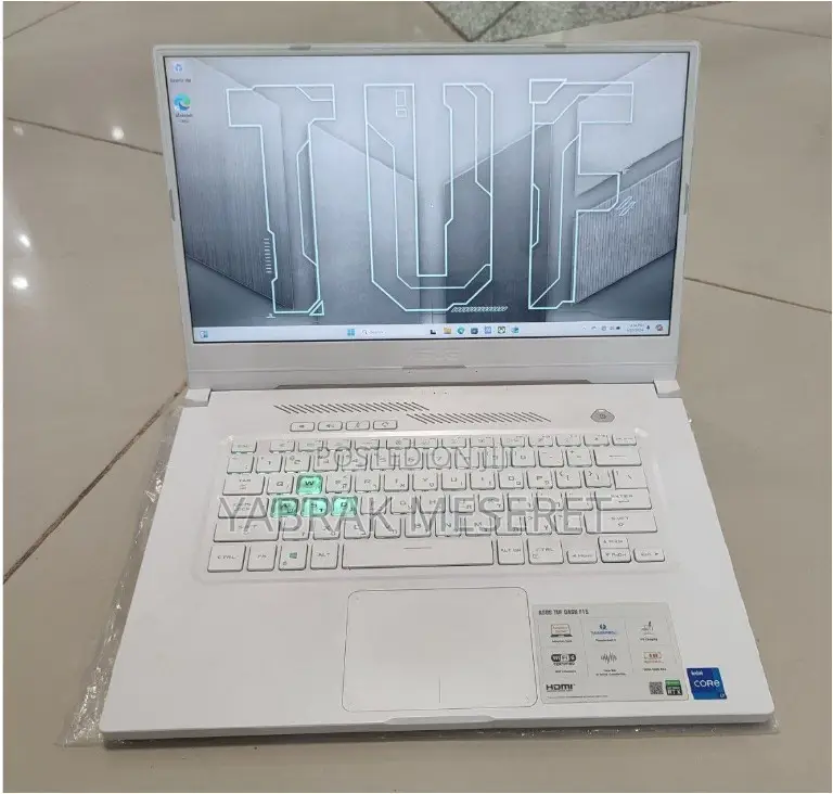 New Laptop Asus TUF Gaming A15 16GB Intel Core I7 SSD 512GB