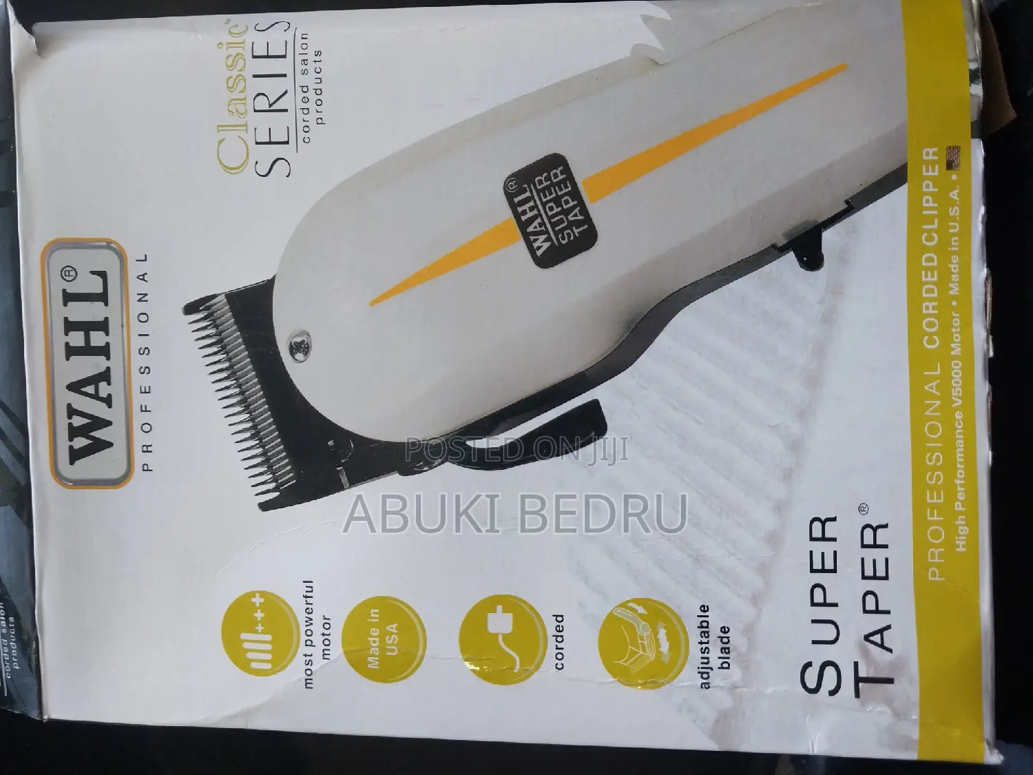 Wahl Electric Hair Clipper