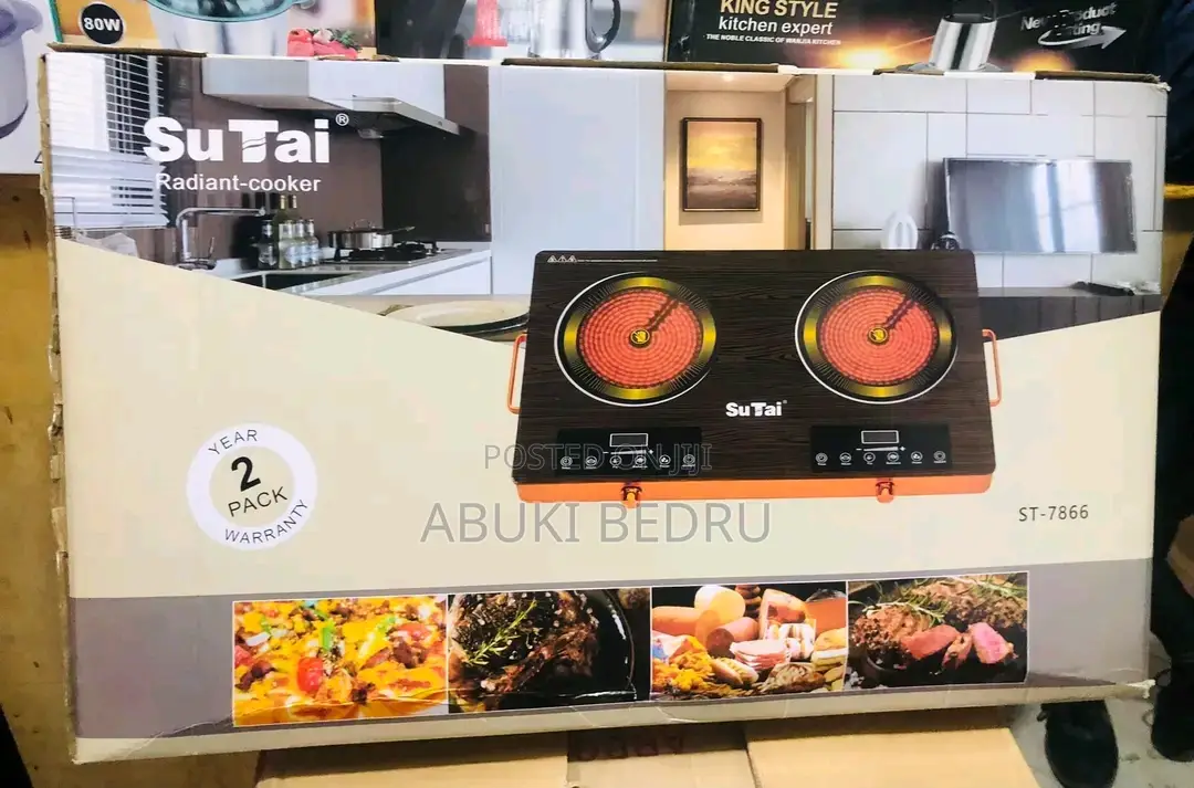 Digital Ceramic Stove