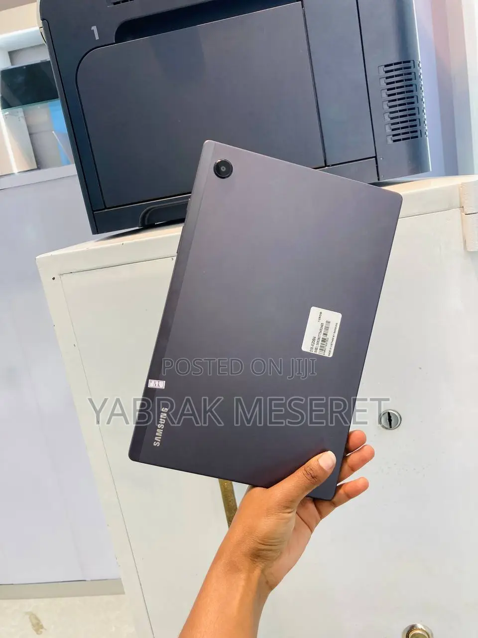 New Samsung Galaxy Tab A8 10.5 (2021) 128 GB Black