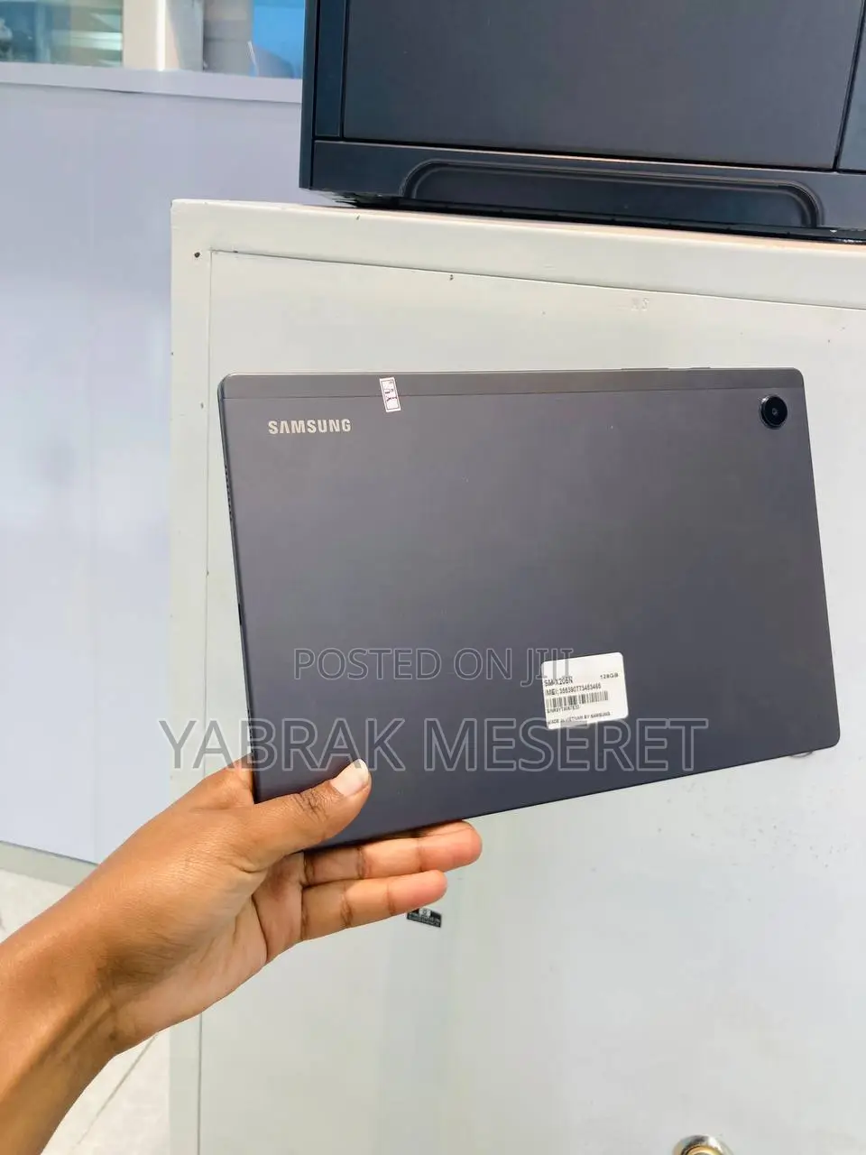 New Samsung Galaxy Tab A8 10.5 (2021) 128 GB Black