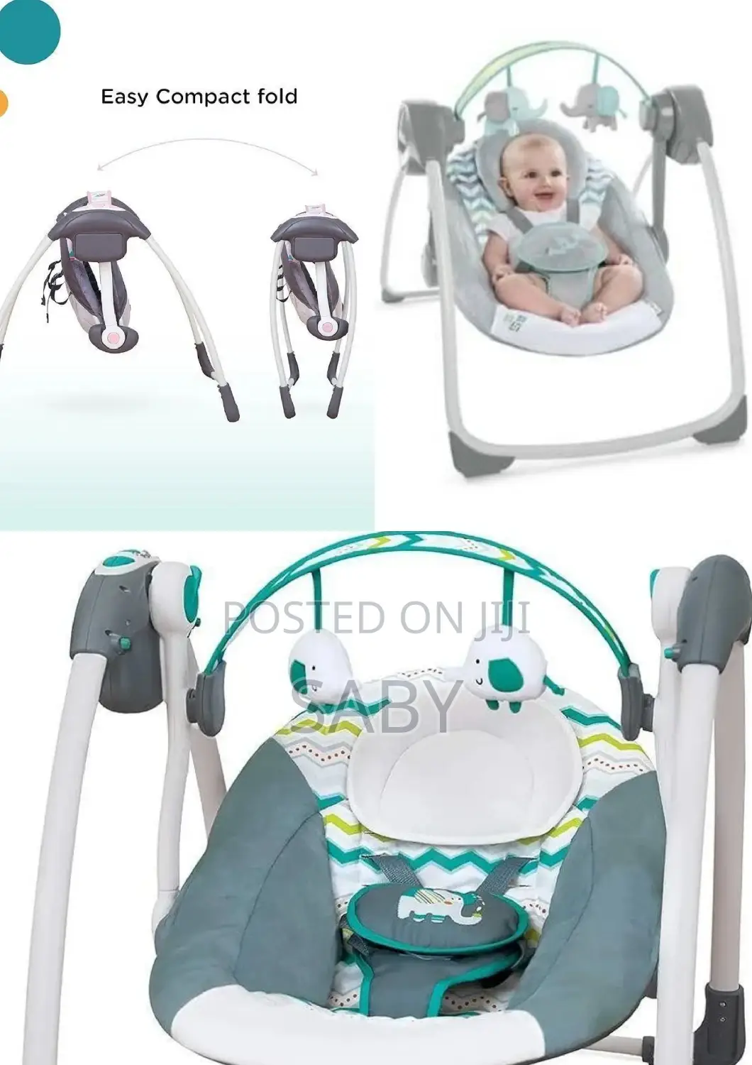 Mastela Deluxe Portable Swing