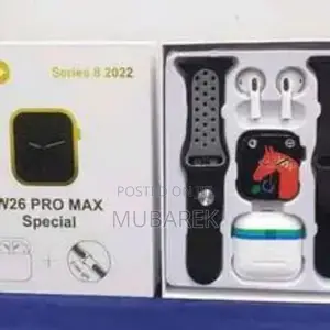Photo - W26 Pro Smart Watch With Airpod