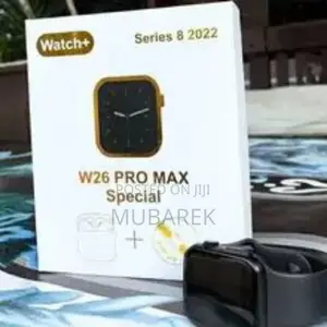 W26 Pro Smart Watch With Airpod