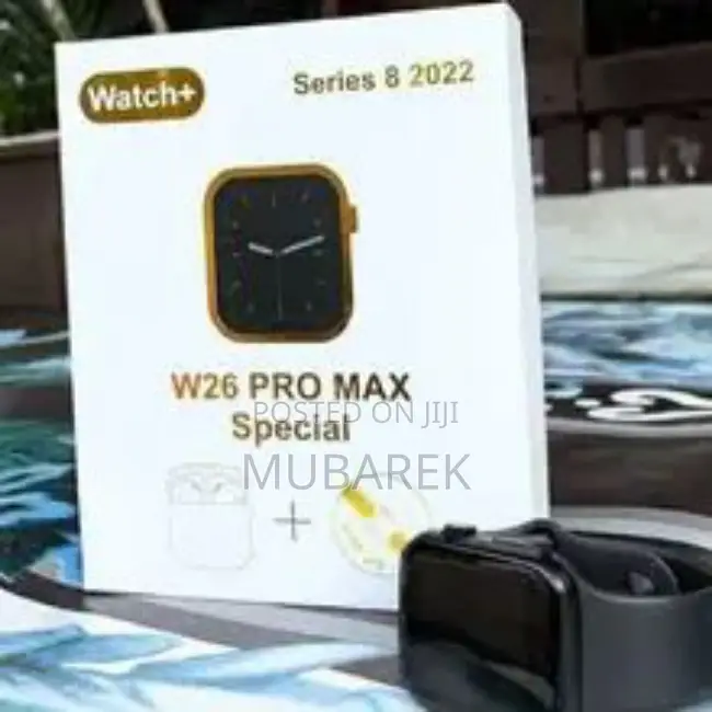 W26 Pro Smart Watch With Airpod