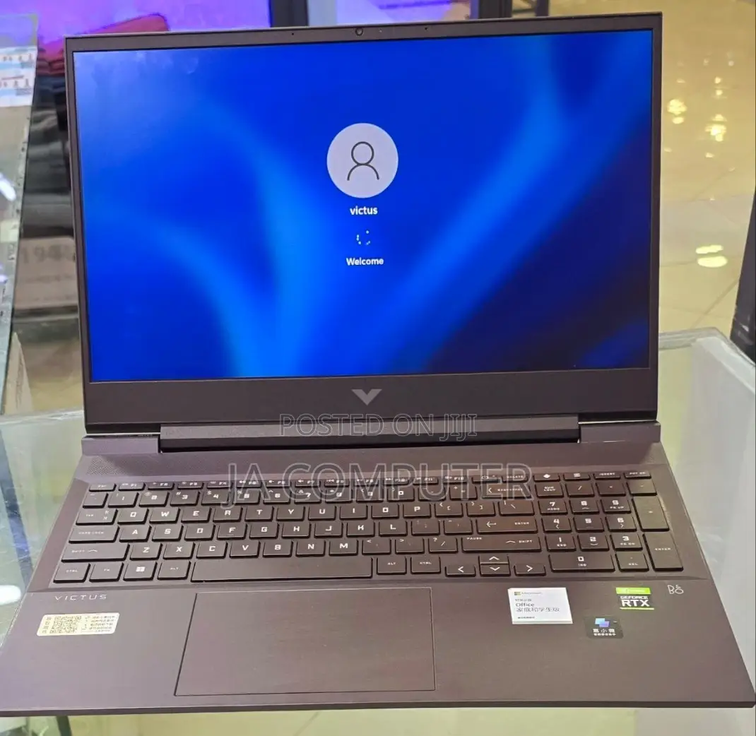 New Laptop HP Victus 15 16GB Intel Core I7 SSD 1T