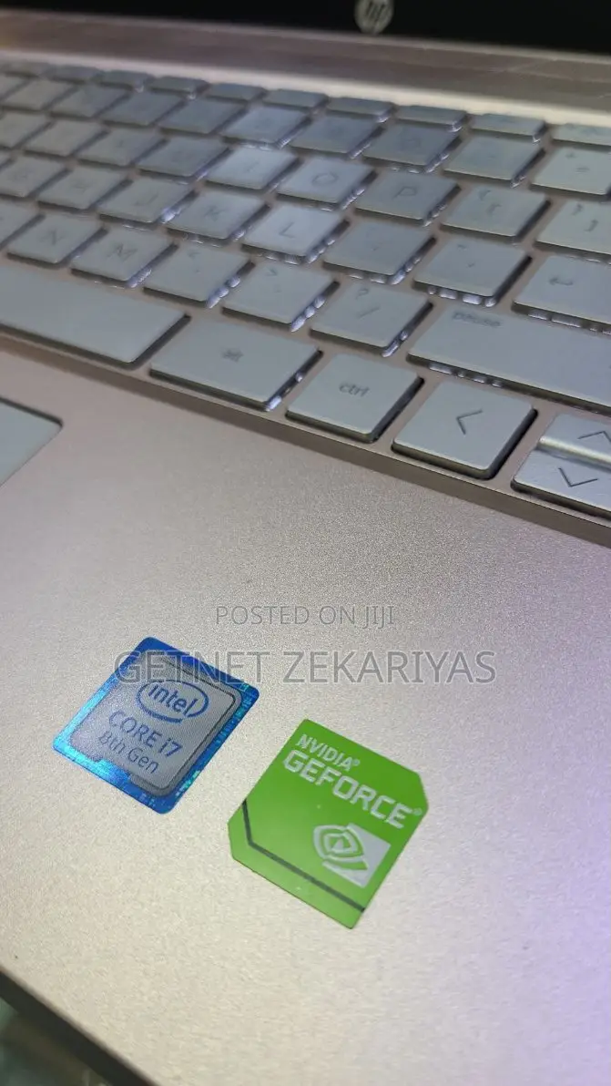 New Laptop HP Pavilion 15 8GB Intel Core I7 HDD+SSD 256GB