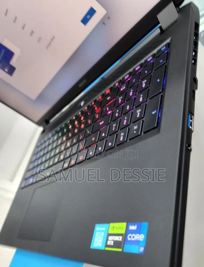 New Laptop Gigabyte Aorus 16GB Intel Core I7 SSD 1T