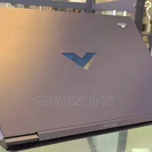 Photo - New Laptop HP Victus 15 16GB Intel Core I7 SSD 1T
