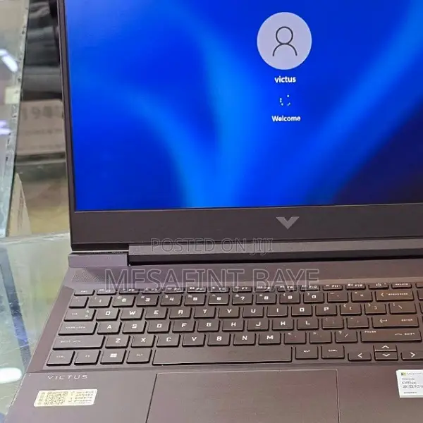 New Laptop HP Victus 15 16GB Intel Core I7 SSD 1T