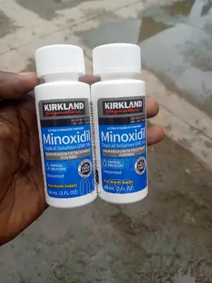Photo - Original Kirkirland Minoxidil for Hair and Grow Beard.