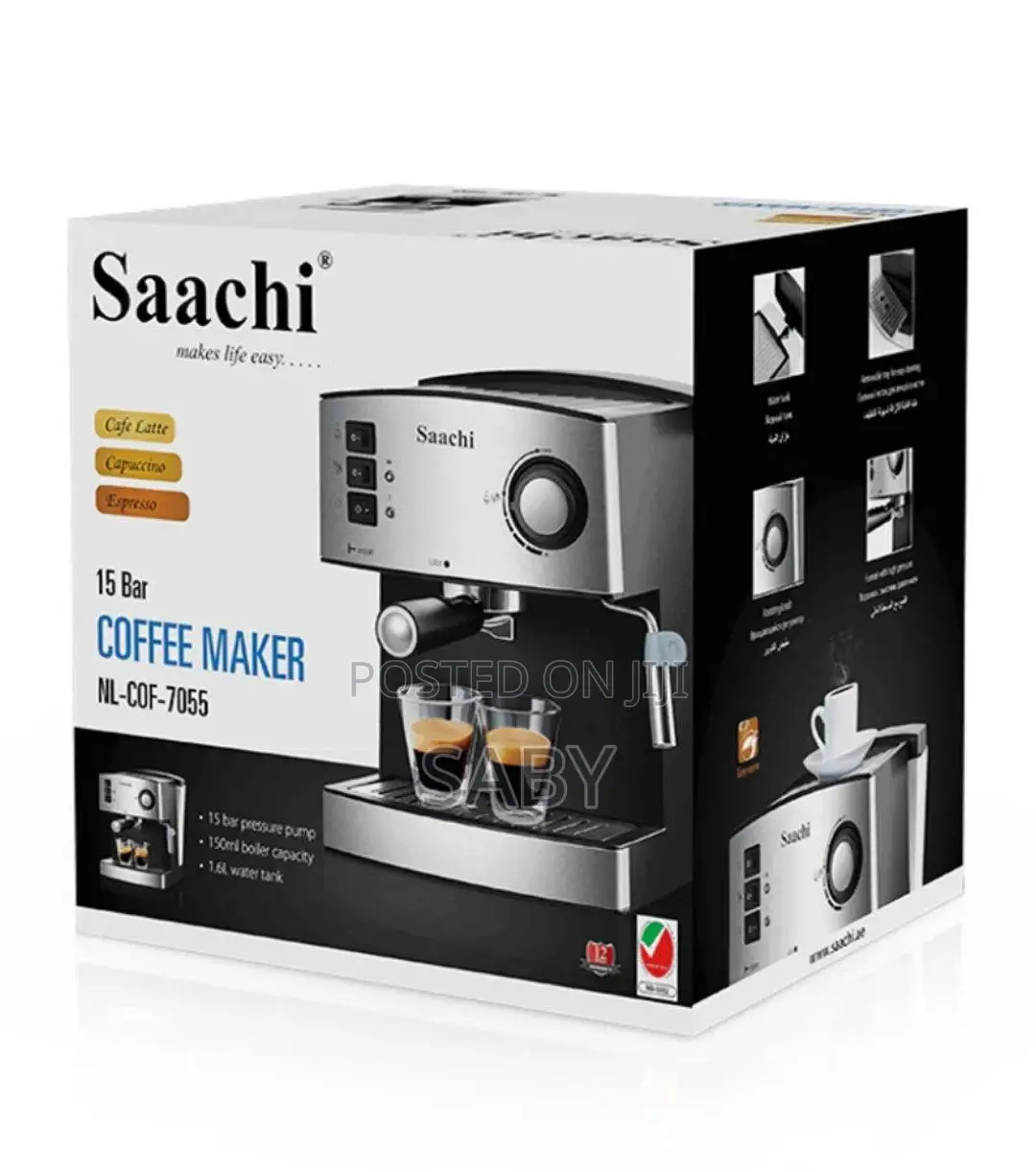 Saachi Coffee Maker