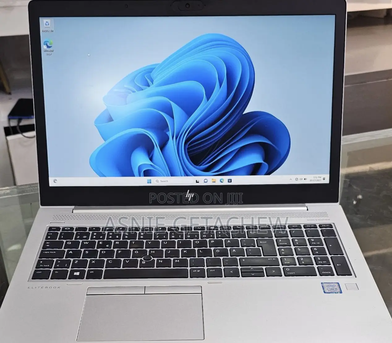 New Laptop HP EliteBook 850 G5 16GB Intel Core I5 SSD 512GB