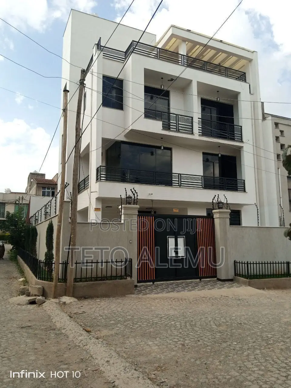 6bdrm House in የሚሸጥ ቤት ፌጋ House For, Bole for sale