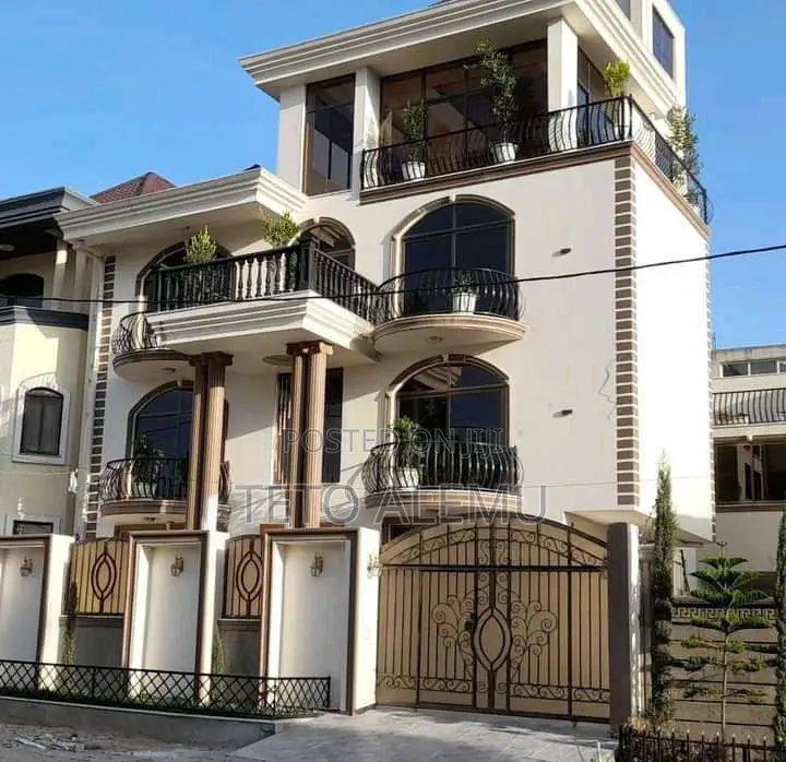 7bdrm House in የሚሸጥ ቤት ሰሚት ፍየል ቤት, Bole for sale