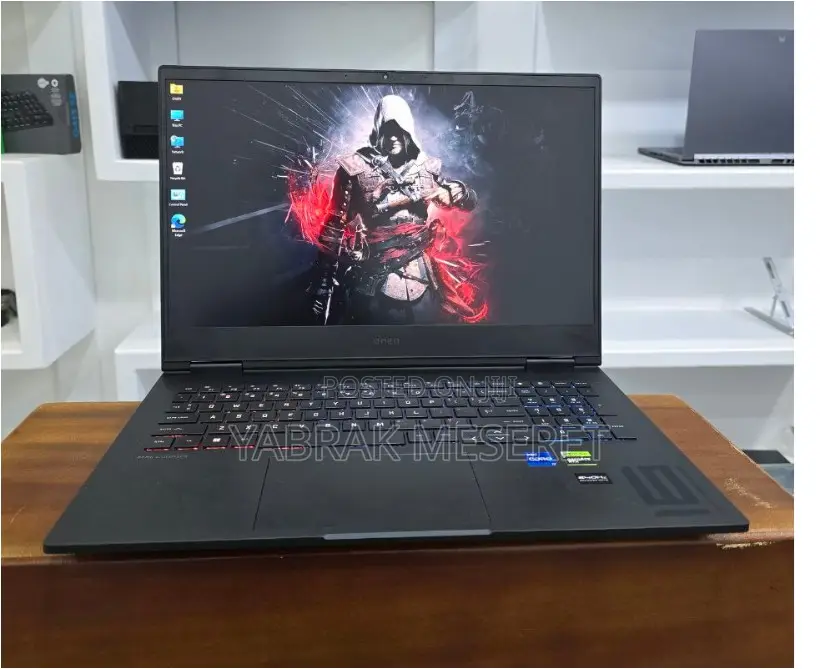 New Laptop HP Omen 16 16GB Intel Core I7 SSD 512GB