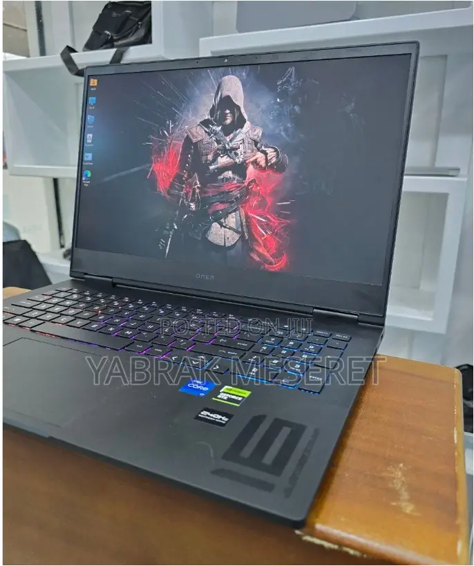 New Laptop HP Omen 16 16GB Intel Core I7 SSD 512GB