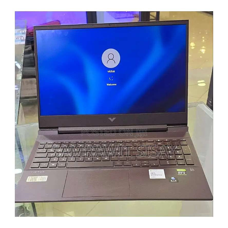 New Laptop HP Victus 15 16GB Intel Core I7 SSD 1T