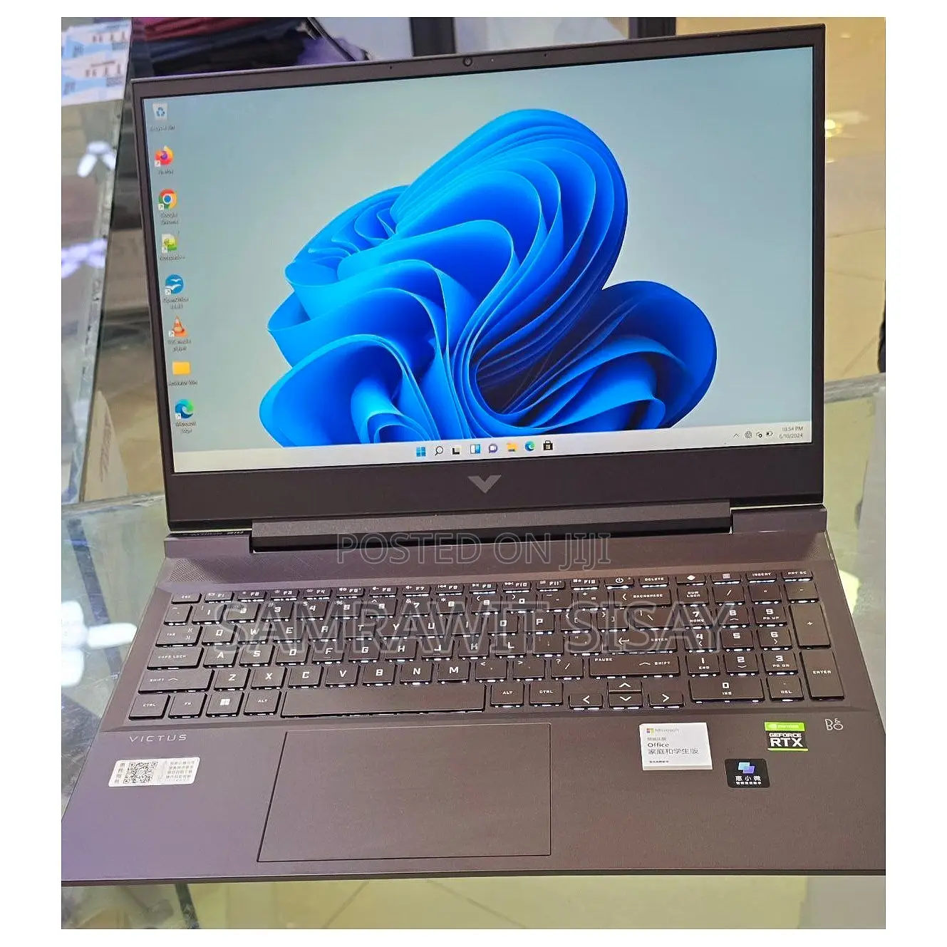 New Laptop HP Victus 15 16GB Intel Core I7 SSD 1T