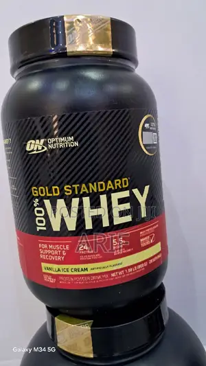Photo - 100% Isolate Gold Standard Whey Protein Powder (29serving)