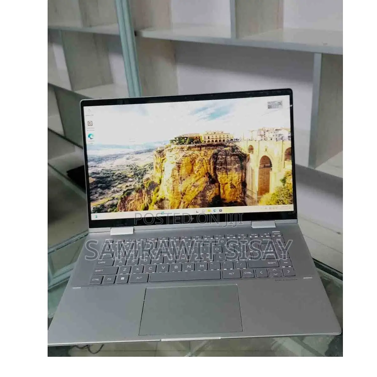 New Laptop HP Envy X360 8GB Intel Core I5 SSD 512GB