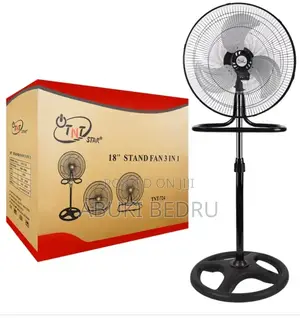 Large Size Stand Table Fan
