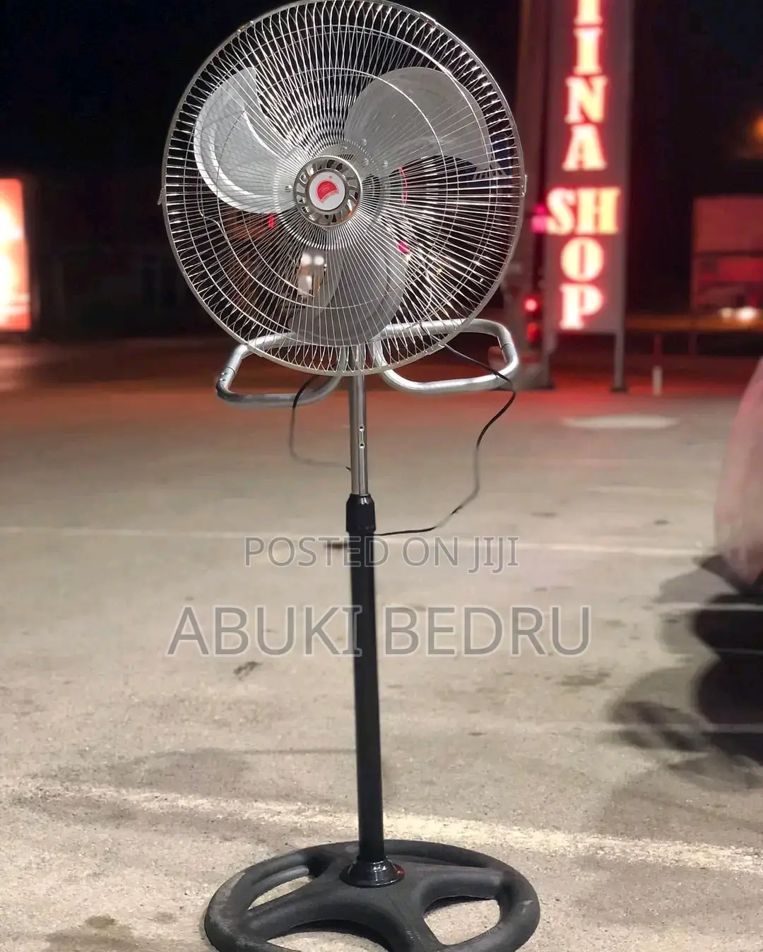 Large Size Stand Table Fan