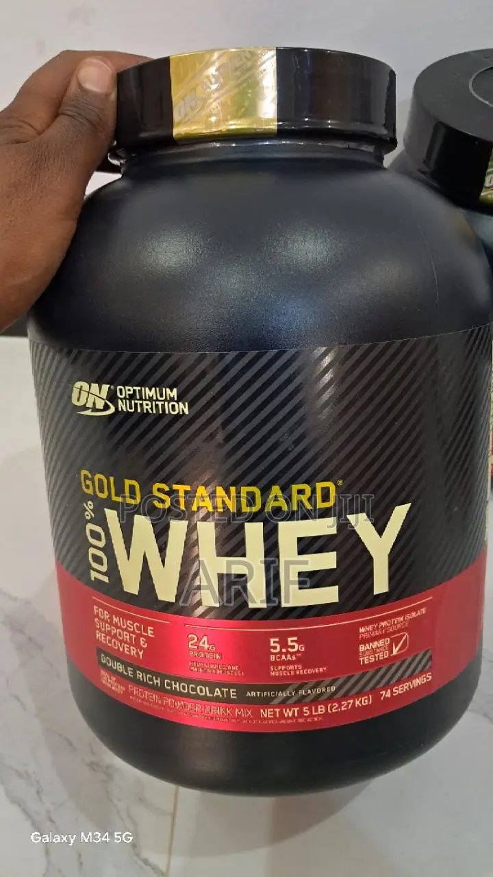 Gold Standard Whey Protein Powder 74 Serving