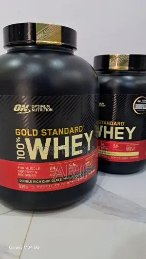 Photo - Gold Standard 100% Pure Whey Protein Powder