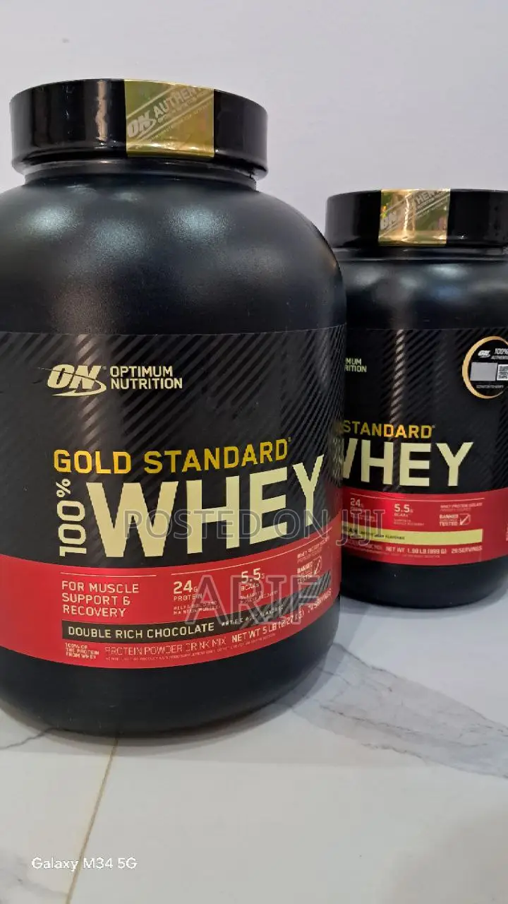 Gold Standard 100% Pure Whey Protein Powder