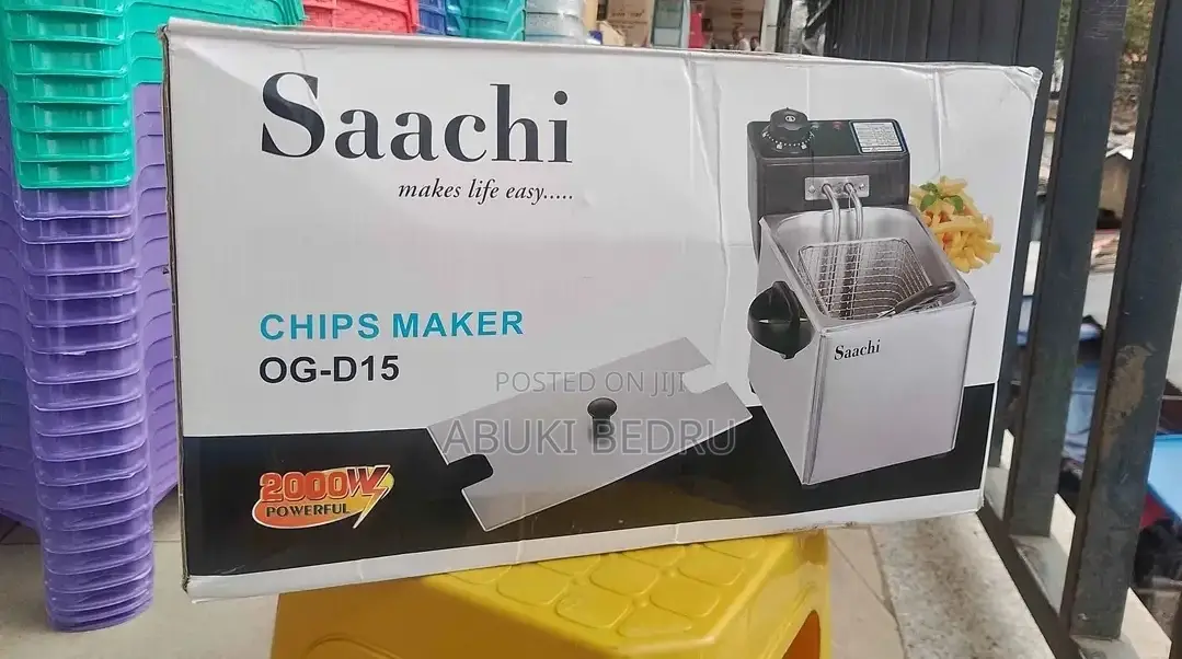 Saachi Chips Fryer