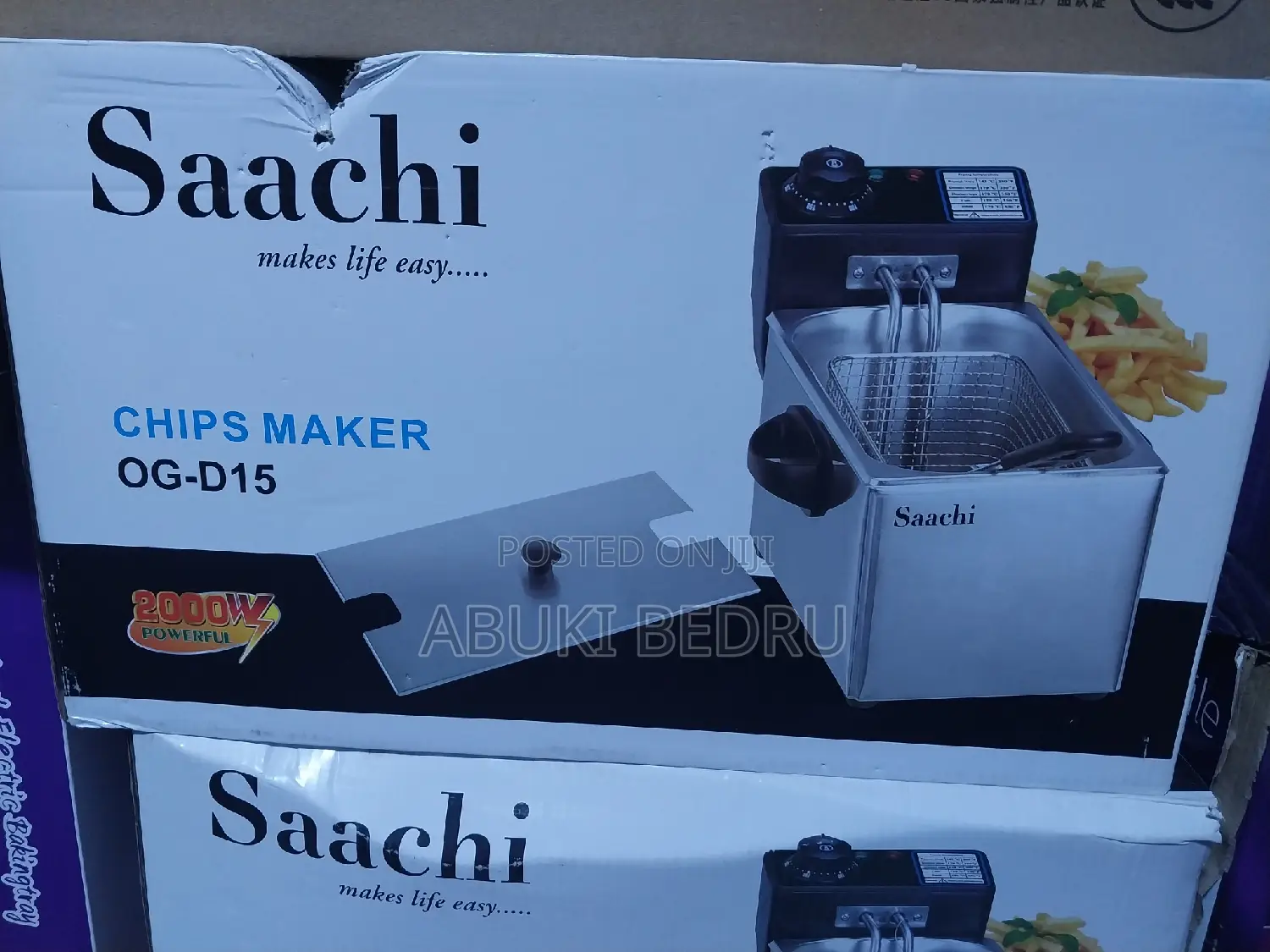 Saachi Chips Fryer