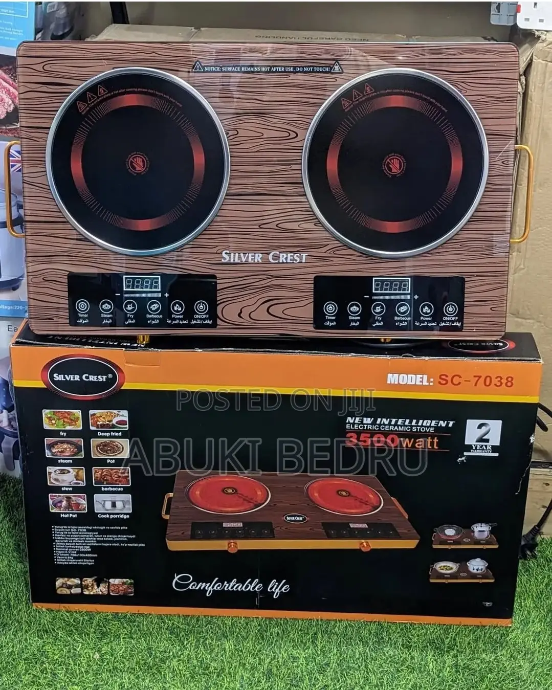 Silvercrest Digital Stove