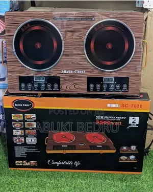 Silvercrest Digital Stove