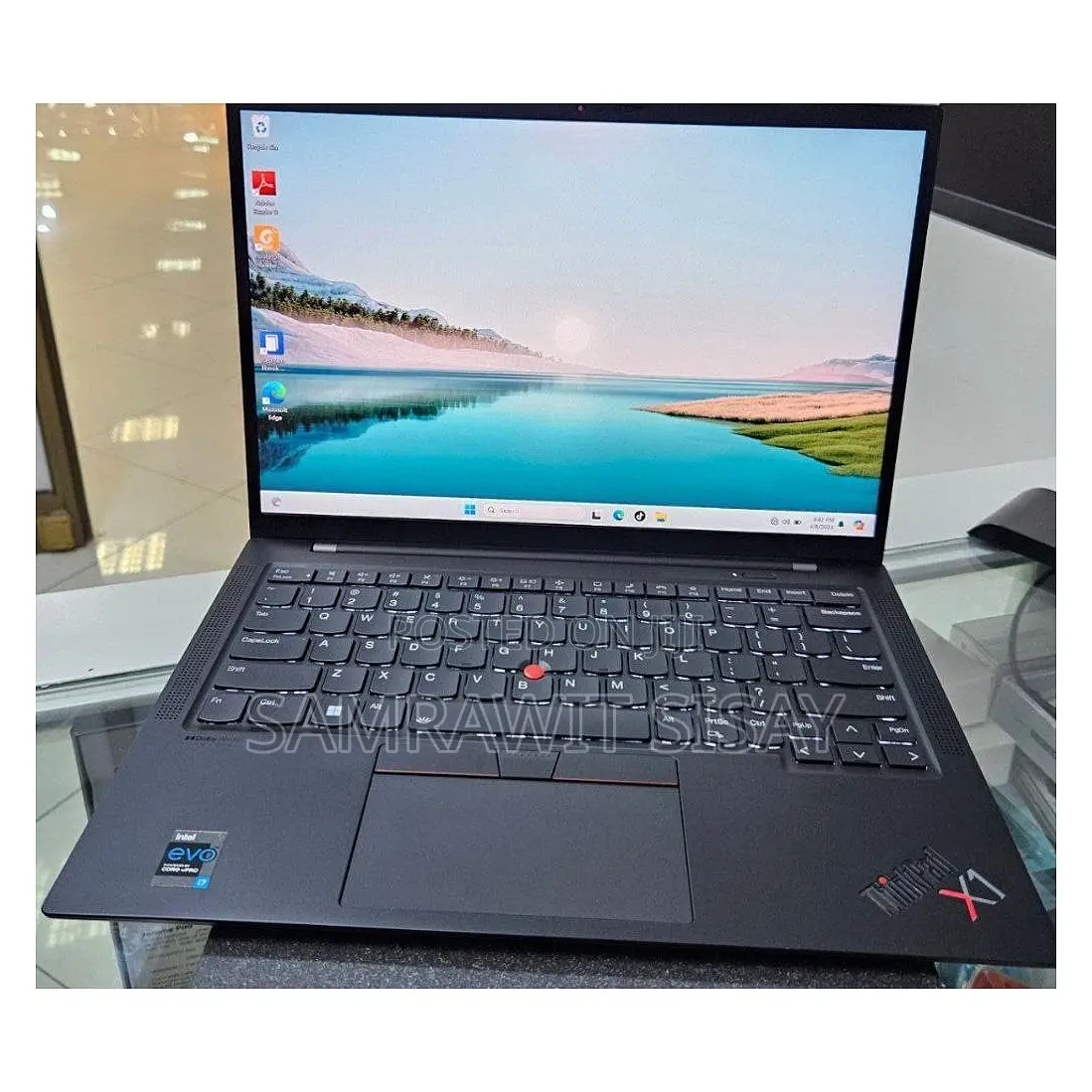 New Laptop Lenovo ThinkPad X1 Carbon 16GB Intel Core I7 SSD 512GB