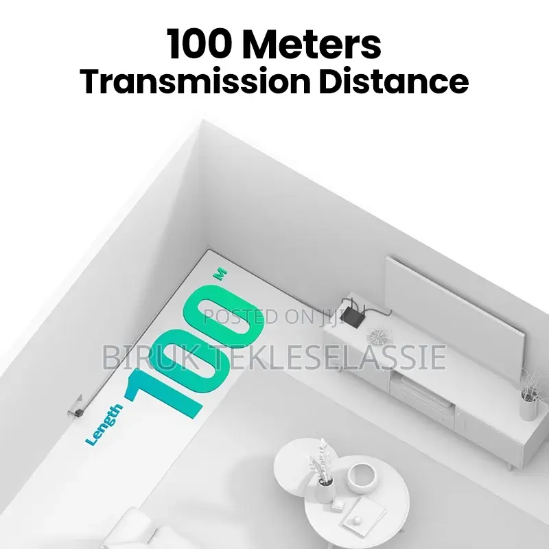 Rj45 Connector Extender Female to Female Upto 100 Meter