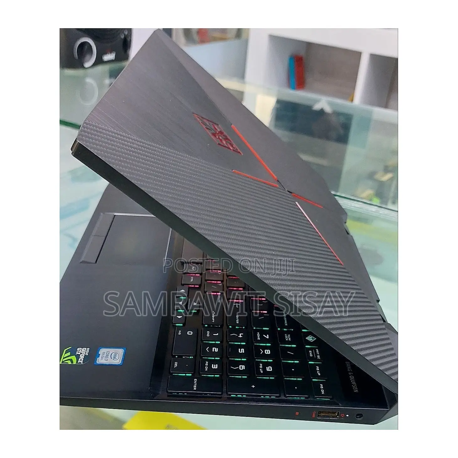 New Laptop HP Omen 15 16GB Intel Core I7 HDD+SSD 256GB