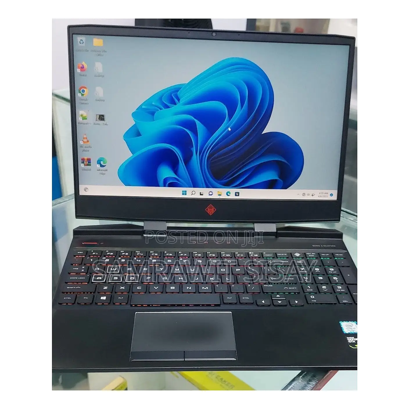 New Laptop HP Omen 15 16GB Intel Core I7 HDD+SSD 256GB