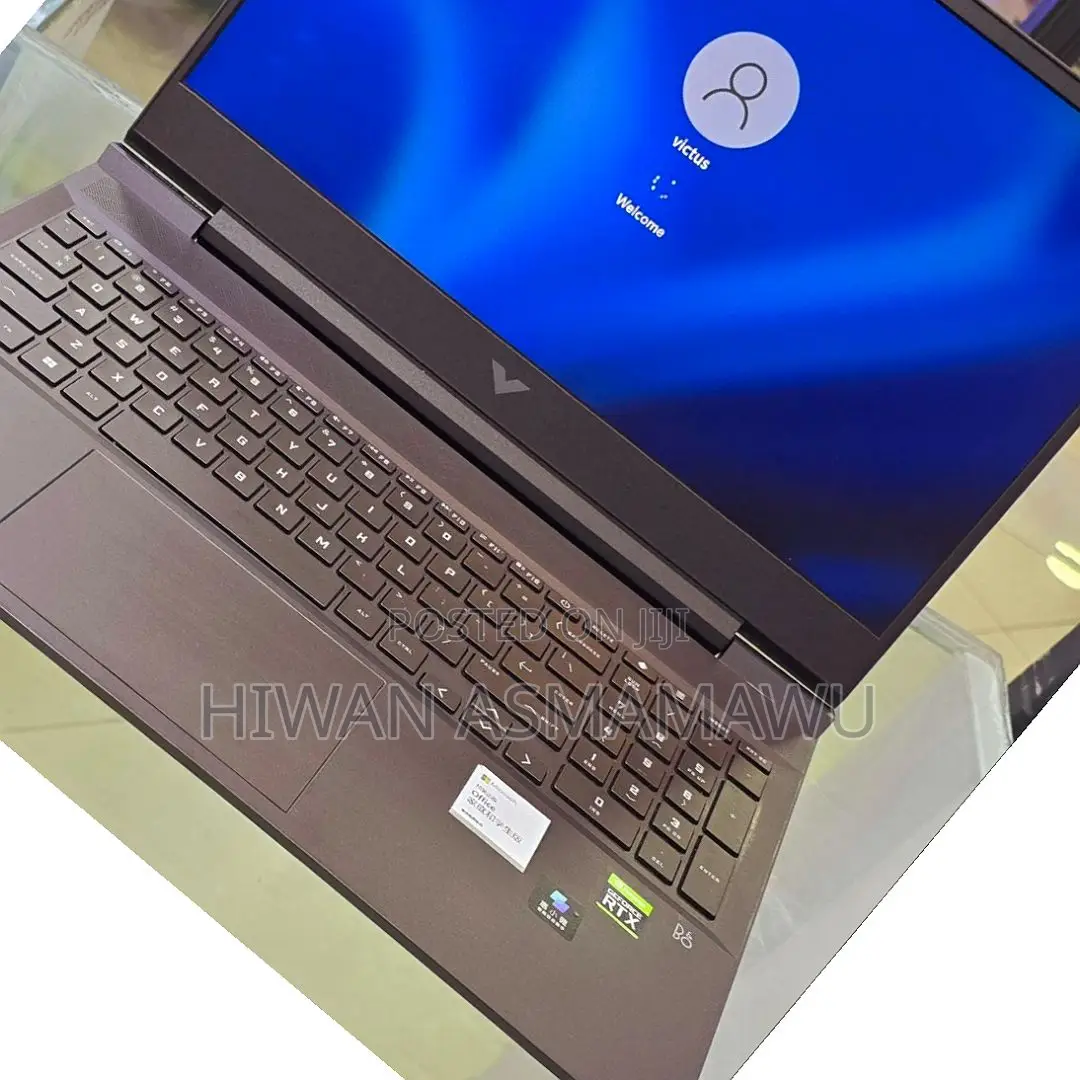 New Laptop HP Victus 15 16GB Intel Core I7 SSD 1T