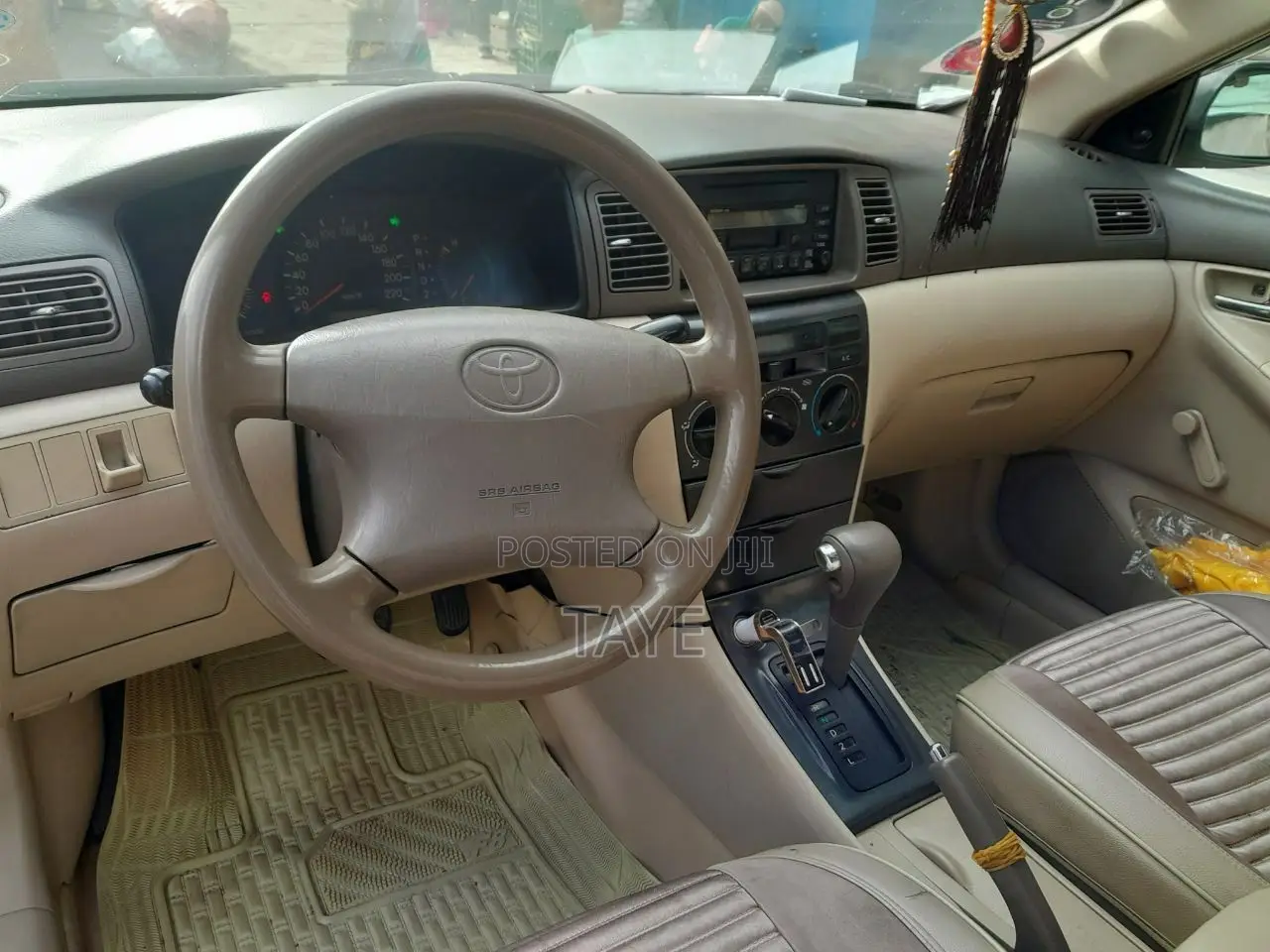 Toyota Corolla 2005 Blue