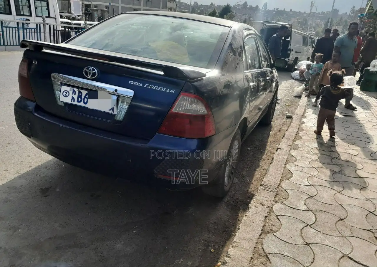 Toyota Corolla 2005 Blue