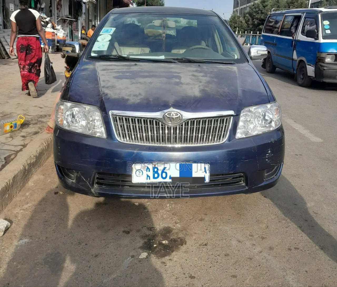Toyota Corolla 2005 Blue