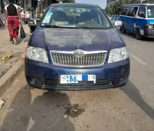Toyota Corolla 2005 Blue