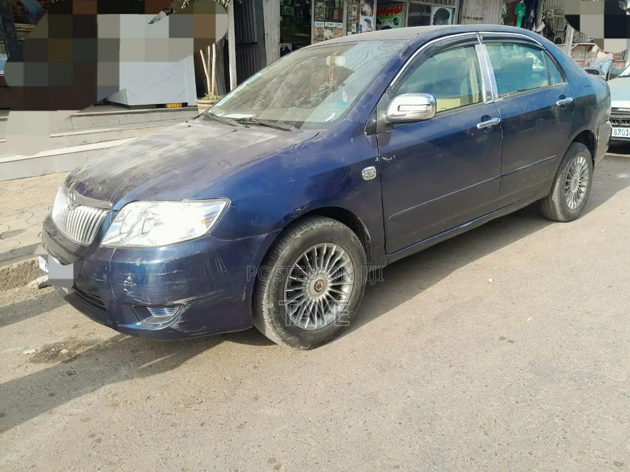 Toyota Corolla 2005 Blue
