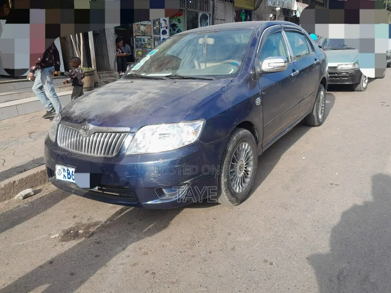 Toyota Corolla 2005 Blue