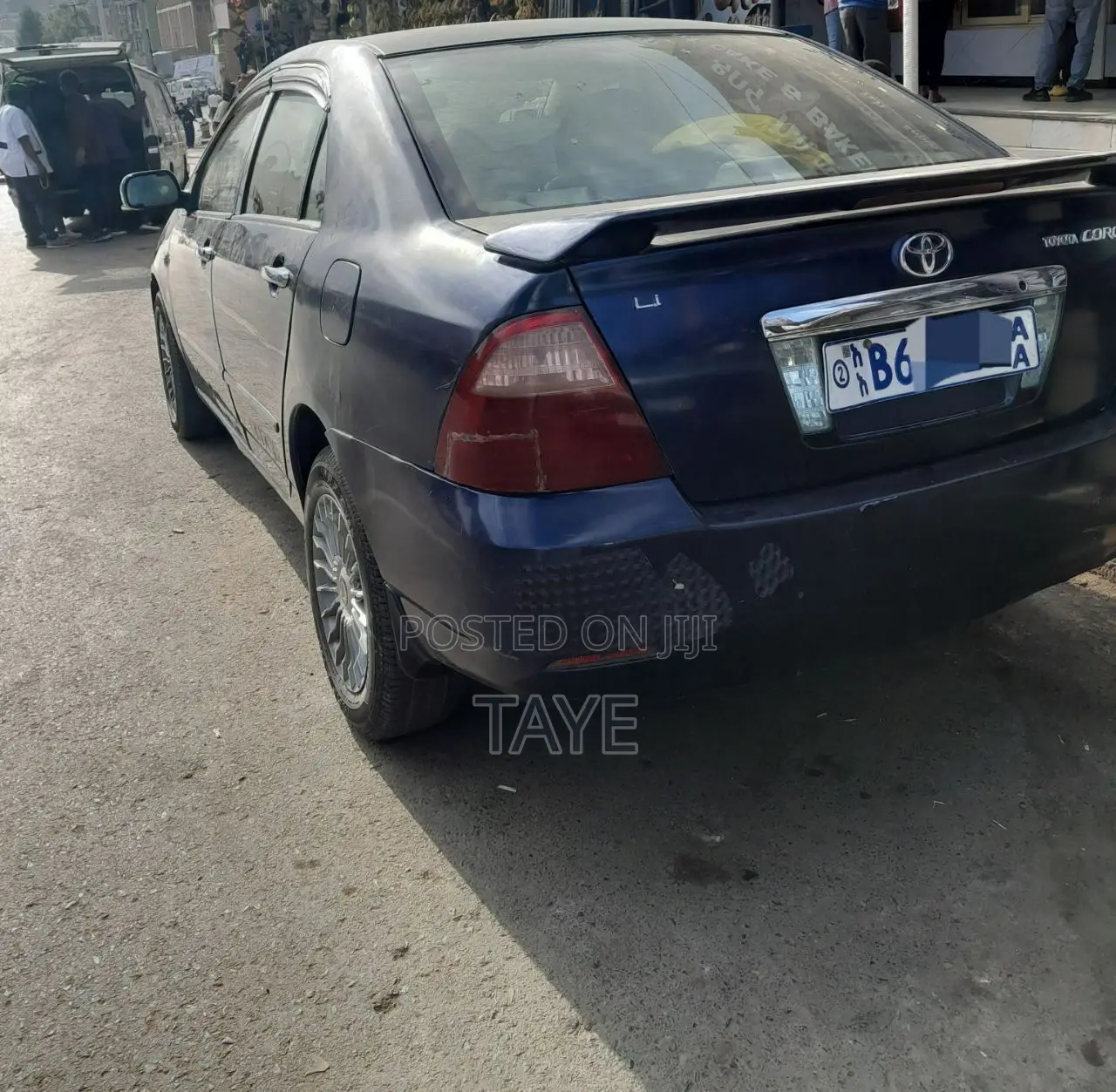 Toyota Corolla 2005 Blue