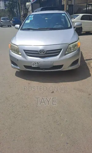 Toyota Corolla 2009 Silver