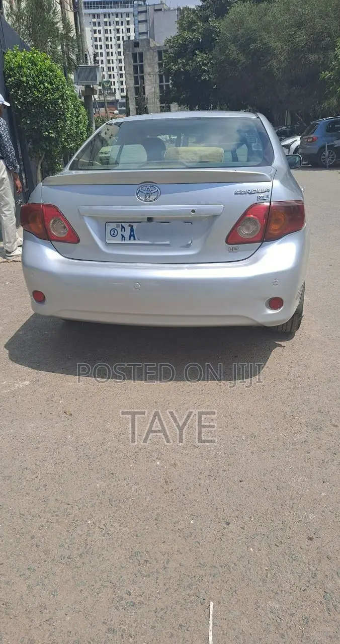 Toyota Corolla 2009 Silver